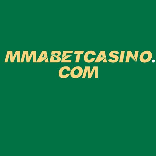 Logo da MMABETCASINO